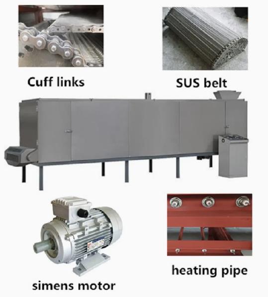 Continuous & Automatic Soya Extruder Machine