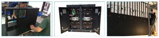 P2.6 indoor fixed led display