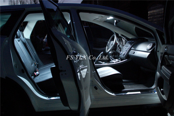Car LED bulb interior Lights Reading lights For AUDI A4L A5 LED DOME MAP INTERIOR LIGHT
