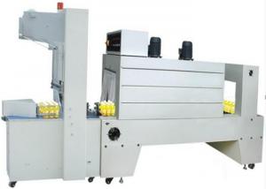 China PE Shrink Film Wrapping Machine Semi - Automatic Shrink Sleeve Packaging Machine on sale