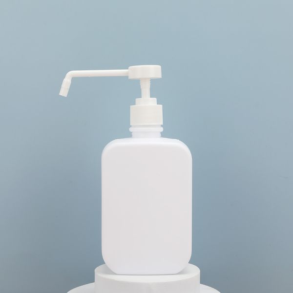 Round PET Lotion Bottles with UV Electroplated Caps - Customizable Design