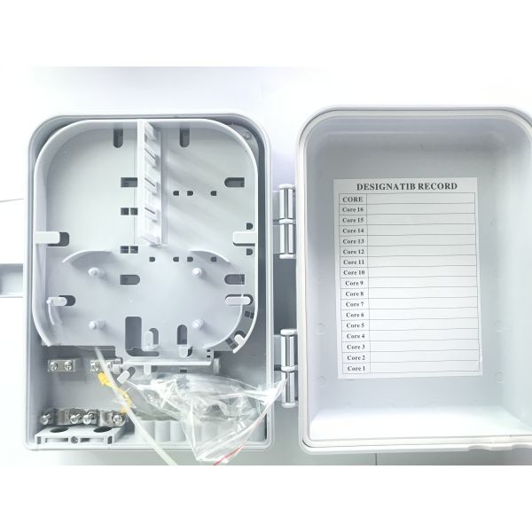 16 Cores Fiber Optic Distribution Box