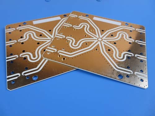 Quality Rogers Double Sided High Frequency PCB Built On 32mil RO4003C for sale