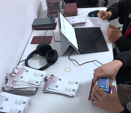 15 45 110 Multiple Angle Handheld Spectrophotometer 400 - 700nm Wavelength