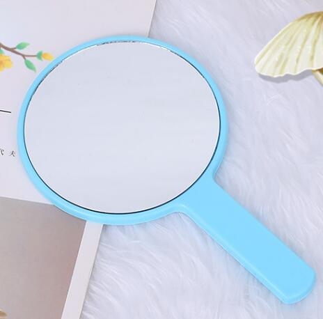 Every Day Occasion Custom Handheld Vanity Makeup Mirror with Processing Customization