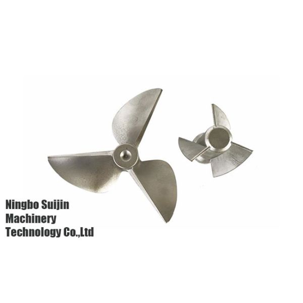 Custom Steel Brass Ship Propeller Casting Part For High Performance Boat Props