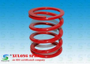 Profile Compression Shock Absorber Coil Spring 55CrSi 5Mm  Wire Thickness