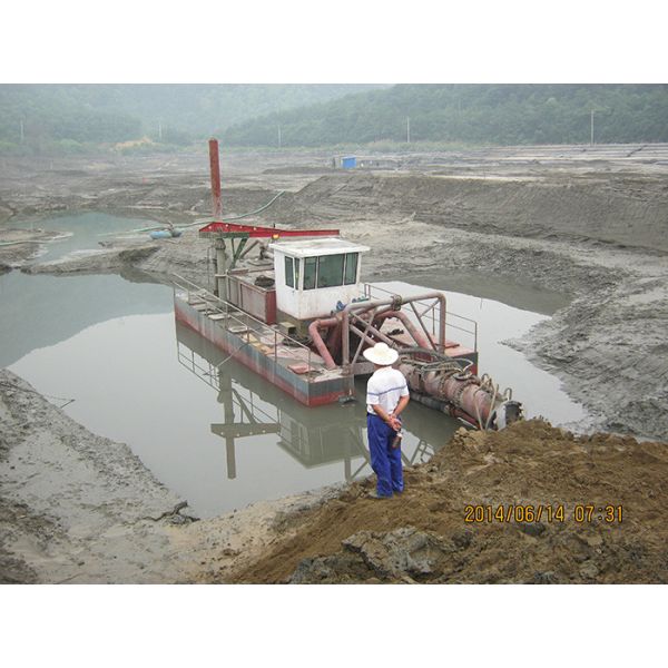 8inch 16kw Dredging Vessel Crown Type For Mud Dredging In River