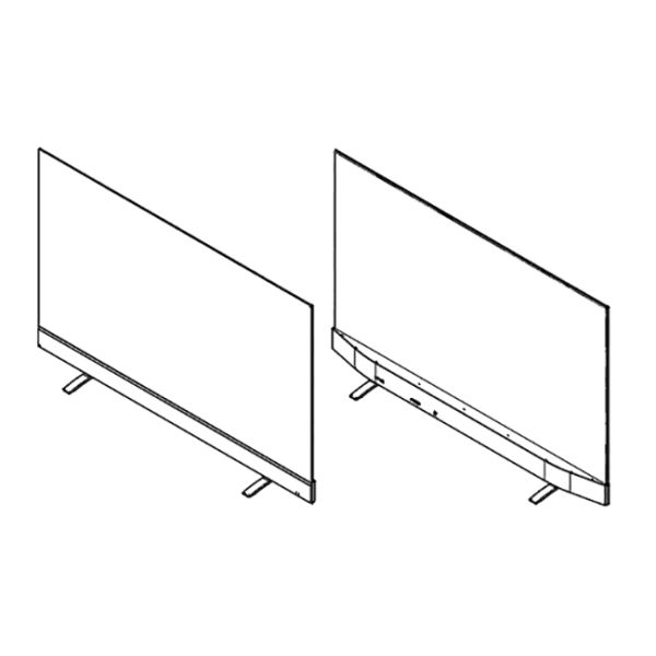 55 Inch Smart OLED 4K Information Kiosk Transparent OLED Display for Interactive Digital Signage
