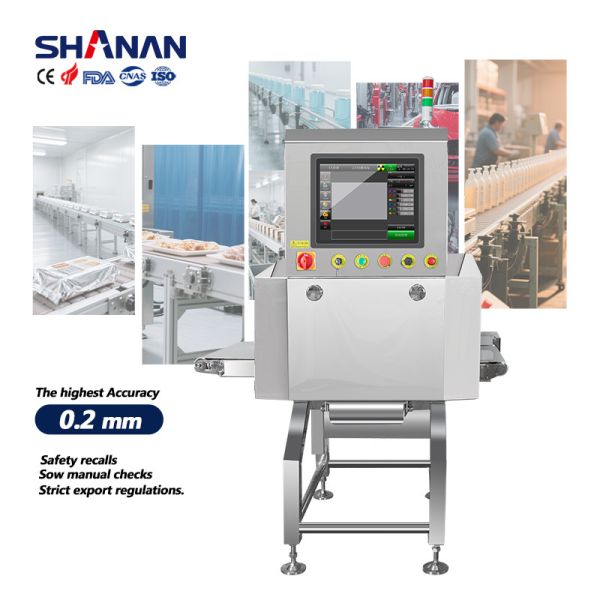 Probiotics Tablet Candy Snack Factory Missing Piece Detection Automatic Rejection X-Ray Full Metal Detection Machine