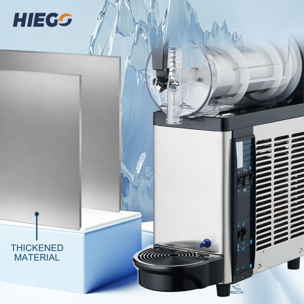 Full Automatic Commercial Slush Machine Ice Slushie Making Machine 12L