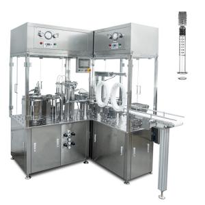 Quality PFS-2 Glass Syringe Filling Plugging Machine 3.5 KW Aseptic Equipment for sale
