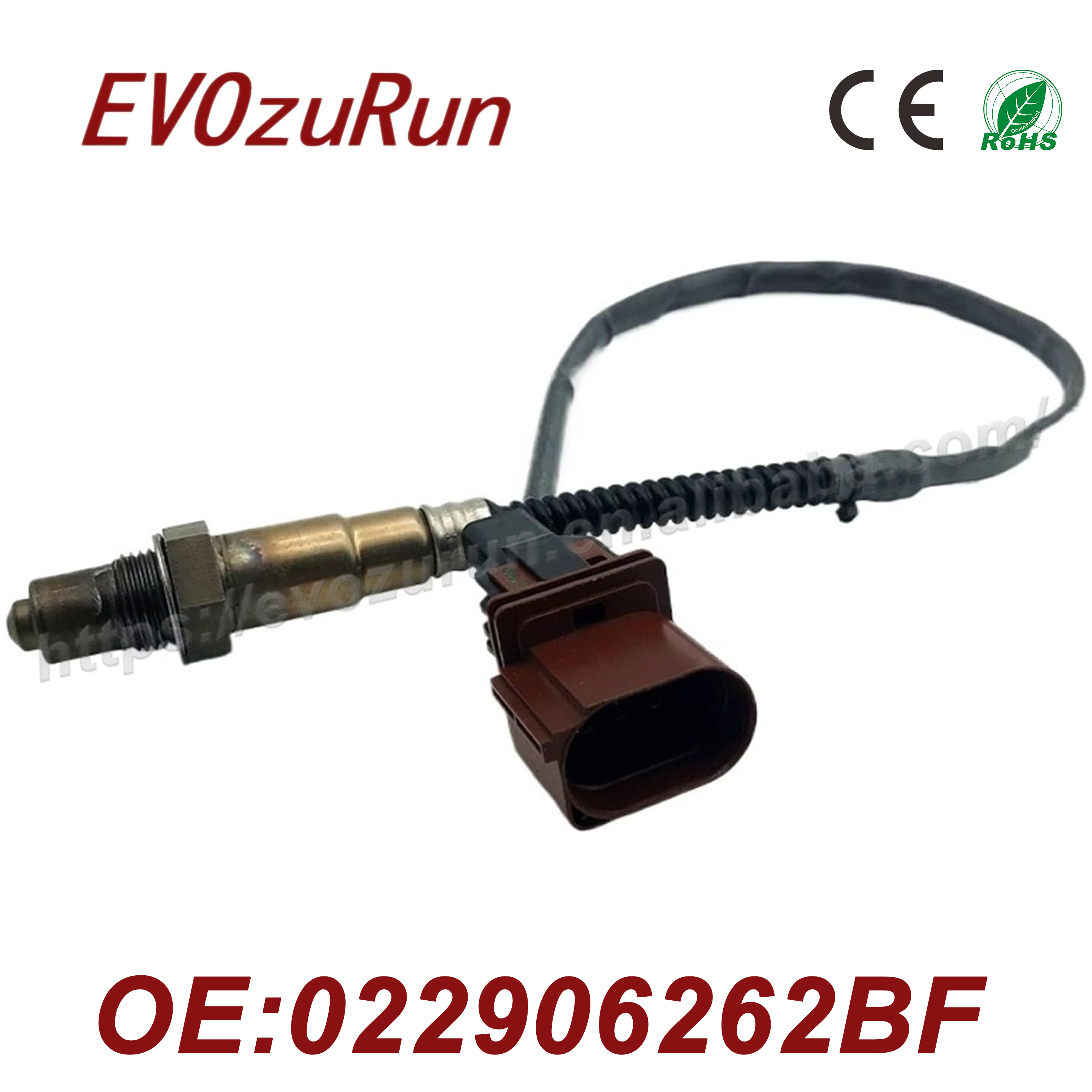 High Performance Upstream Oxygen Sensor 022906262BF Lambda Sensor for VW Touareg 3.2L V6 BAA 2003-2005 3.2L V6 BMX 2005-2006