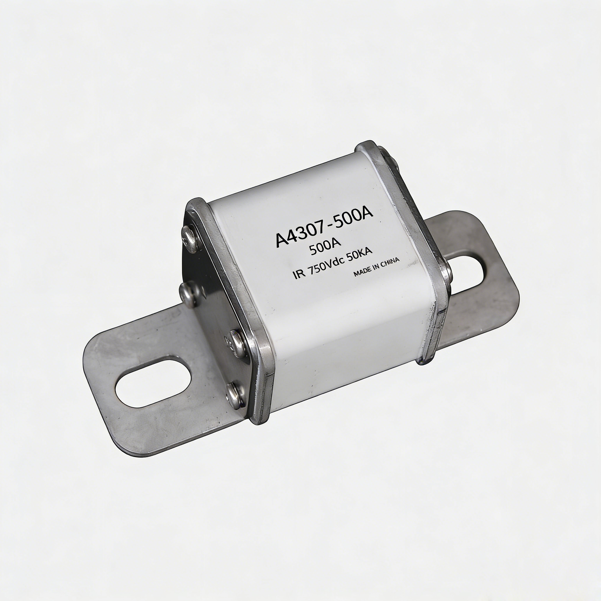Fast Acting Fuse 400A-500A 750VDC with Fast Acting Response for ESS EV DC Applications