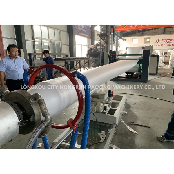 High Speed PS Disposable Fast Food Box Machine With Customized Logo