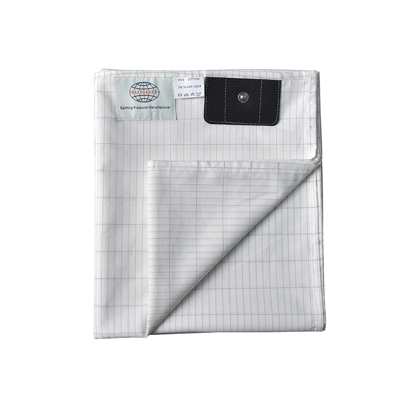 Customization Earthing Conductive Silver Fiber Fitted Sheet Has Connecting Cord Cable Earthing Fitted Sheets