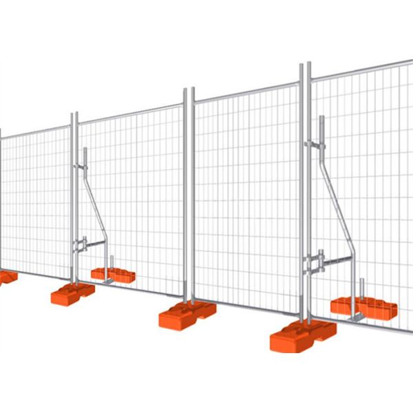 high security 2.1mx2.4m Australian Temporary Fencing