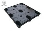 TP 1210 HDPE Plastic Pallets , Thermoformed Plastic Pallets With Top Cap / Cover