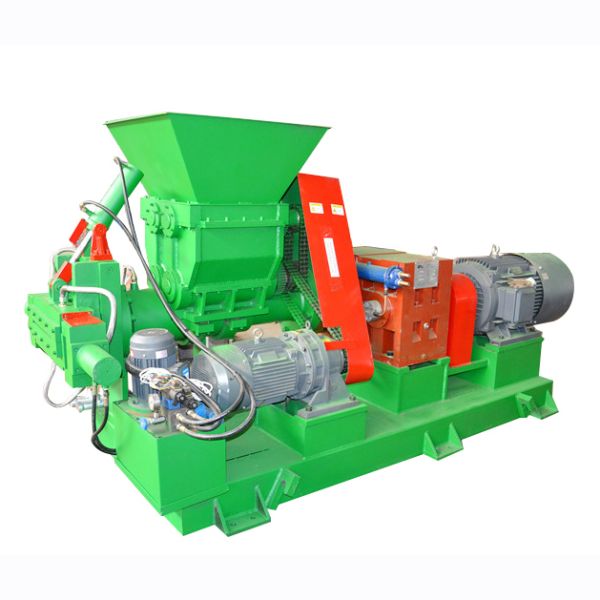 Rubber Extruder Machine - Production Setup
