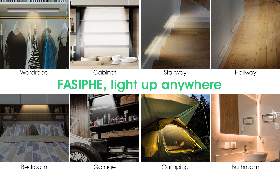 Under Cabinet Lighting, 36-LED Newest Motion Sensor Lighting