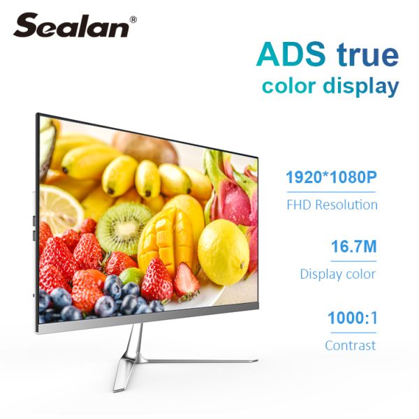 23.8 Inch HD Screen Monoblock AIO Desktop Computer I3 I5 I7 optional