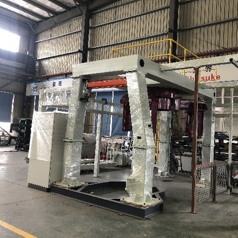 700 Mold 8 Hours Two Manipulators Automatic LPDC Machine Driven By Servo Motor Produce Faucet&Water Spout