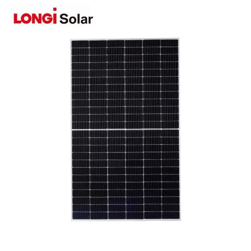 LONGI 545w Polycrystalline Solar Panel Half Cell Grade A LR5-72HPH-545M