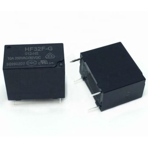 IC Electronic Component HF32F-G-012-HS Electronic components Support 24VDC DC12V 12V 10A 250VAC