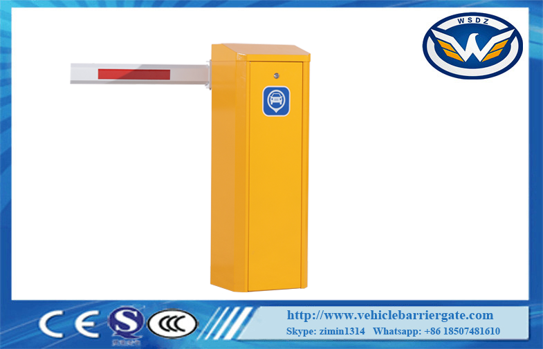 Traffic Boom Brushless Barrier Gate Left And Right Interchangeable Quick