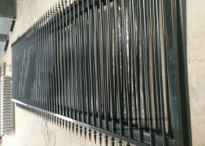 Quality Outdoor Metal Automatic Driveway Gates , Electric Sliding Gates For Driveways for sale