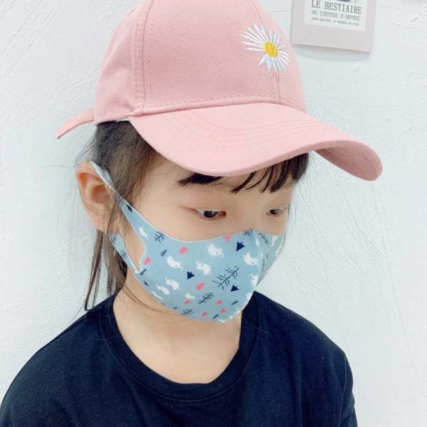 Cartoon Earloop Washable Child Respirator Mask