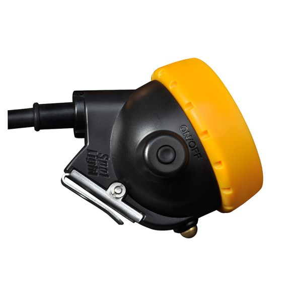 20000 Lux Rechargeable LED Mining Cap Lamp IP68 Explosion Proof