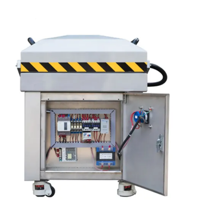 Pouch Packaging Automatic Double Chamber Aluminum Foil Vacuum Sealer Machine Advantage