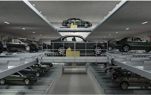 Quality Robtic Conveyor Automated Parking System/Cart Parking System for sale