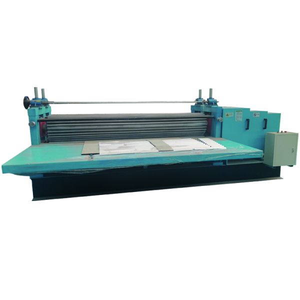 Barrel Corrugated Sheet Roll Forming Machine 0.1-0.5mm Hydraulic cutting system