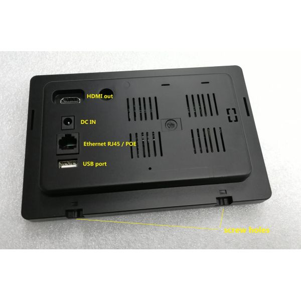 SIBO 7'' Touch Android Wall Mounted POE Tablet With SIP Intercom For Home Automation