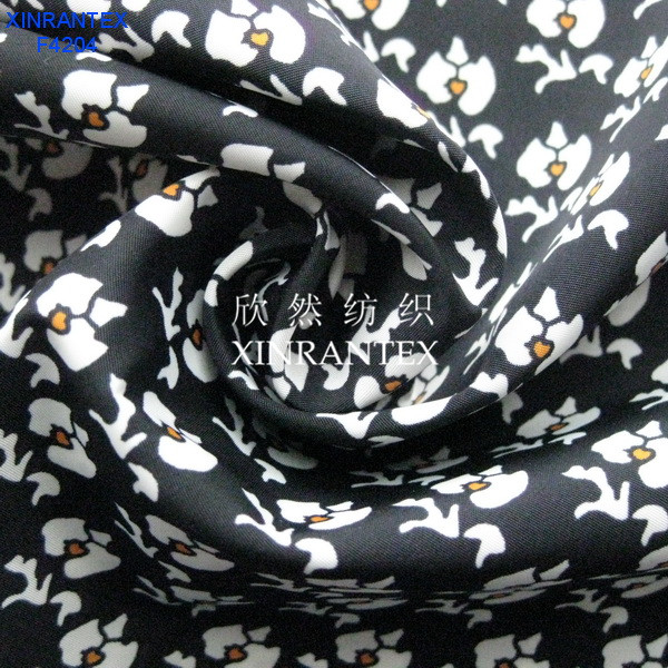F4204 100% polyester imitation memory for jacket after coating