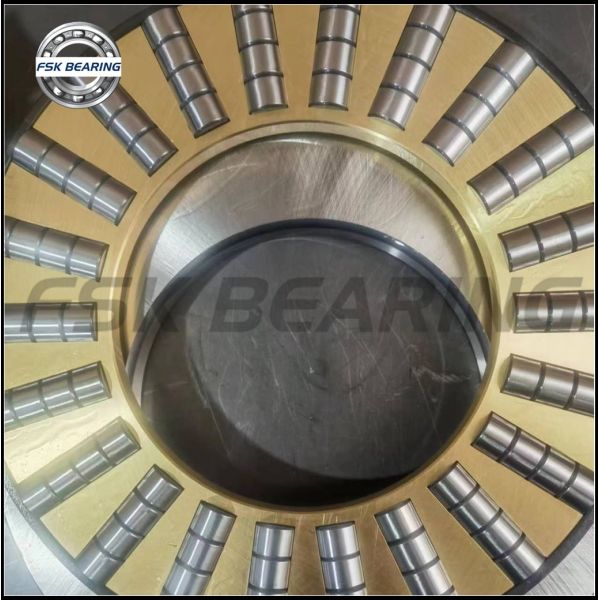 Medium Size T736 Thrust Cylindrical Roller Bearings Single Row