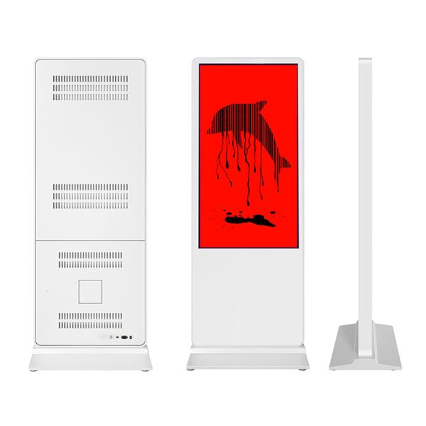 External epd express hd ethernet lan wifi network 55inch lcd digital signage advertising player monitor