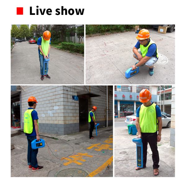 Automatic Load Adjustment Sewer Location Detector Waterproof Detection Tube
