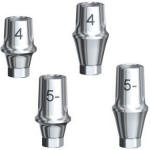 click to enlarge Titanium Ti Base Abutment