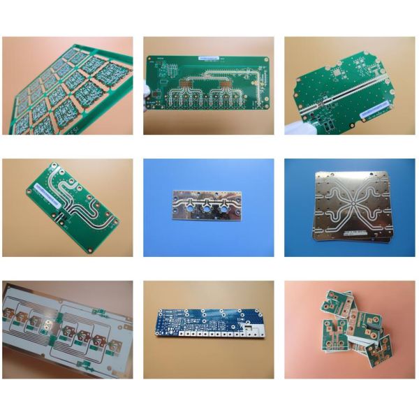 High Frequency PCB | 10 mil RO4350B Circuit Board | Immersion Gold RF PCB