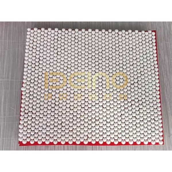 Impact Resistance Ceramic Hose Flexible ODM With Rubber Layer