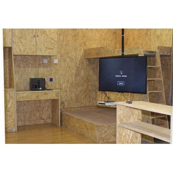 Panoramic Window 20GP Prefab Shipping Container House