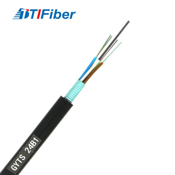 GYTS SM Underground 24 Core Outdoor armoured fibre optic cable