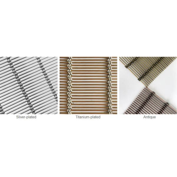 Various Multi-Barrette Cable Architectural Mesh for Your Option