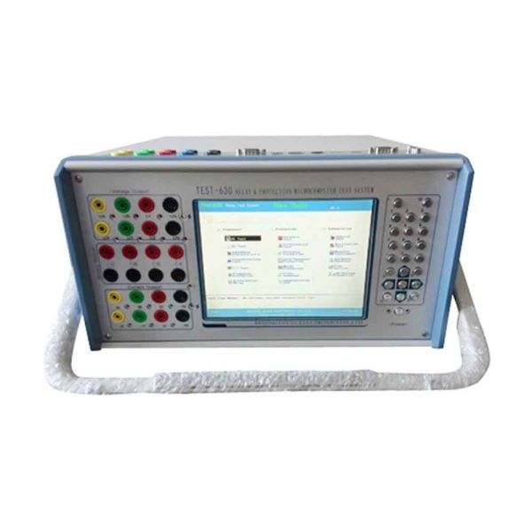 Six Phase Secondary Current Injection Test , Protection Relay Test Kit for Distance protection