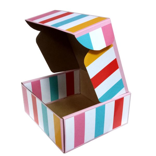 Corrugated AB Flute Eco Friendly Paper Boxes Aircraft Structure