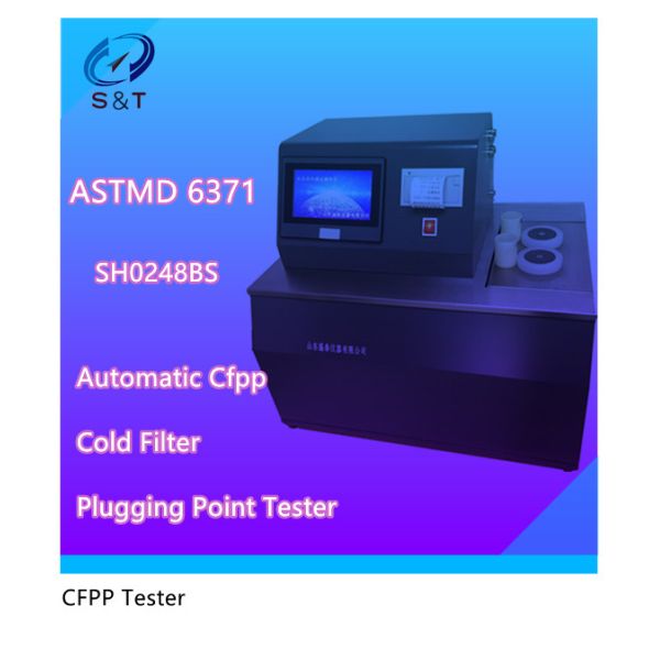 ASTM D6371 Diesel Fuel Testing Equipment Petroleum Cold Filter Plugging Point Analyzer
