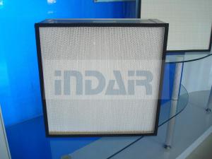 Quality Fiberglass Media High Flow HEPA Filter With Advanced Sealing Performance for sale